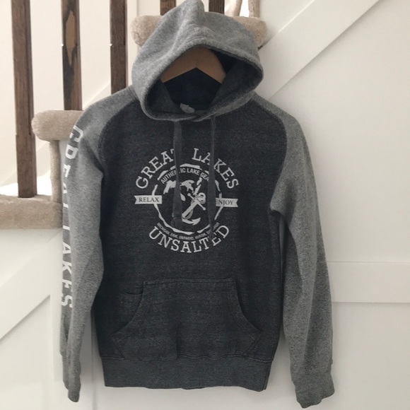 Great Lakes Hoodie Boys Large - Picture 1 of 3